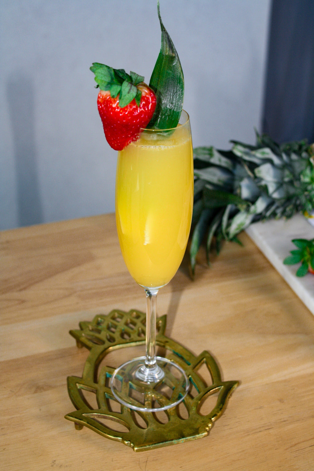 Tropical Mimosa Recipe